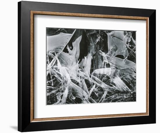 Ice Formation, 1959-Brett Weston-Framed Photographic Print