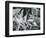 Ice Formation, 1959-Brett Weston-Framed Photographic Print