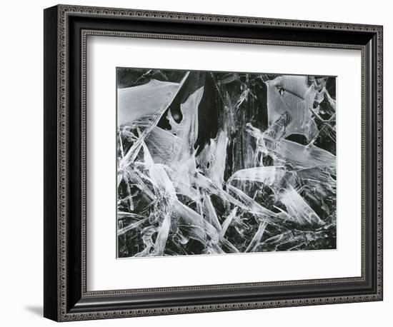 Ice Formation, 1959-Brett Weston-Framed Photographic Print