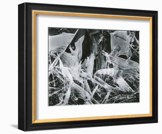 Ice Formation, 1959-Brett Weston-Framed Photographic Print