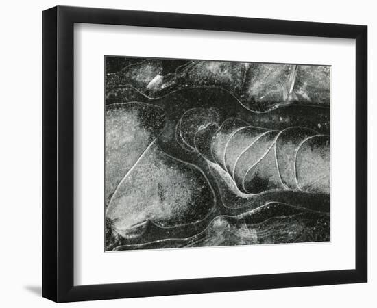 Ice Formation, 1965-Brett Weston-Framed Photographic Print