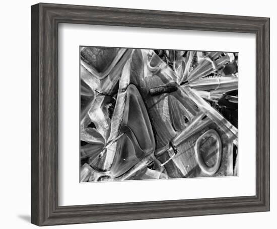 Ice Formation, 1969-Brett Weston-Framed Premium Photographic Print