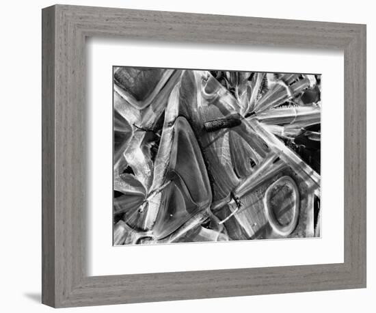 Ice Formation, 1969-Brett Weston-Framed Photographic Print