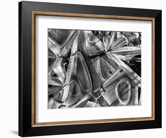 Ice Formation, 1969-Brett Weston-Framed Photographic Print