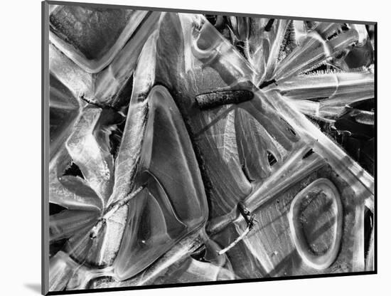 Ice Formation, 1969-Brett Weston-Mounted Photographic Print