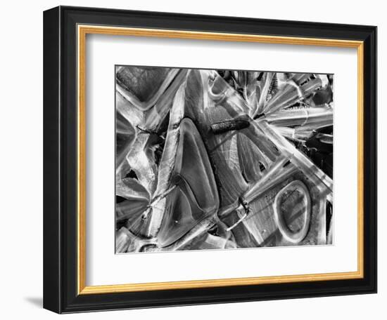 Ice Formation, 1969-Brett Weston-Framed Photographic Print