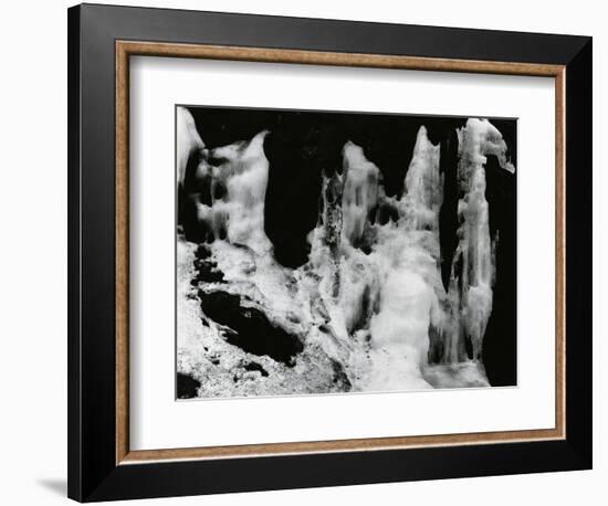 Ice Formation, 1972-Brett Weston-Framed Photographic Print