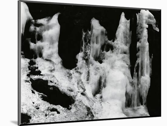Ice Formation, 1972-Brett Weston-Mounted Photographic Print