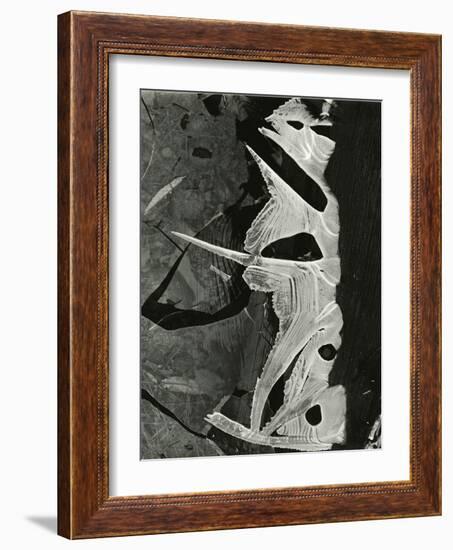 Ice Formation, 1975-Brett Weston-Framed Photographic Print