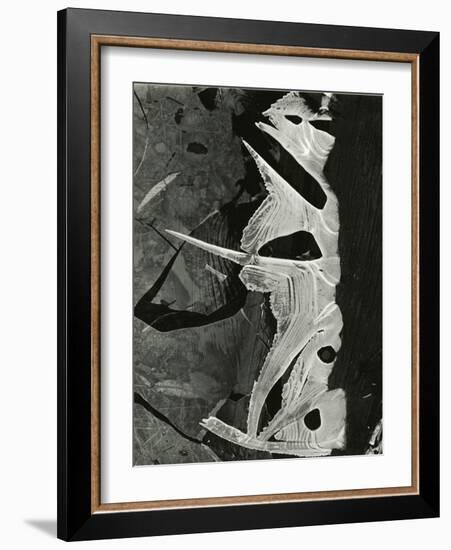 Ice Formation, 1975-Brett Weston-Framed Photographic Print