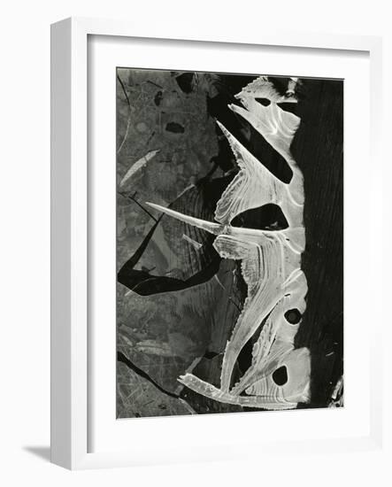 Ice Formation, 1975-Brett Weston-Framed Photographic Print