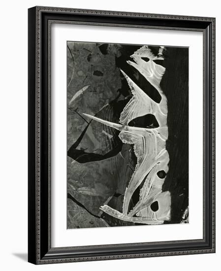 Ice Formation, 1975-Brett Weston-Framed Photographic Print