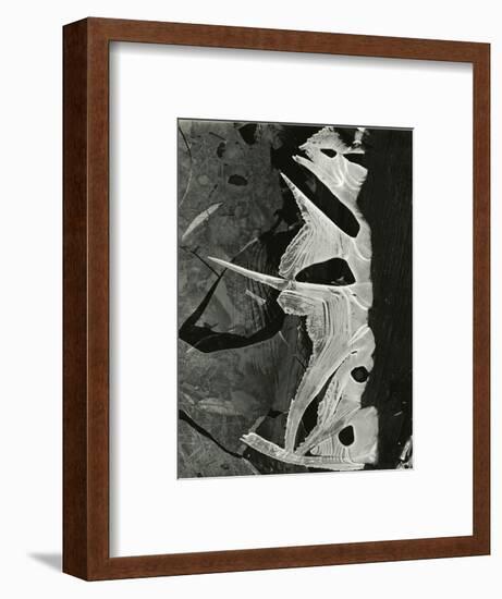 Ice Formation, 1975-Brett Weston-Framed Photographic Print