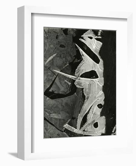 Ice Formation, 1975-Brett Weston-Framed Photographic Print