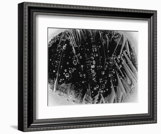 Ice Formation, Alaska, 1977-Brett Weston-Framed Photographic Print