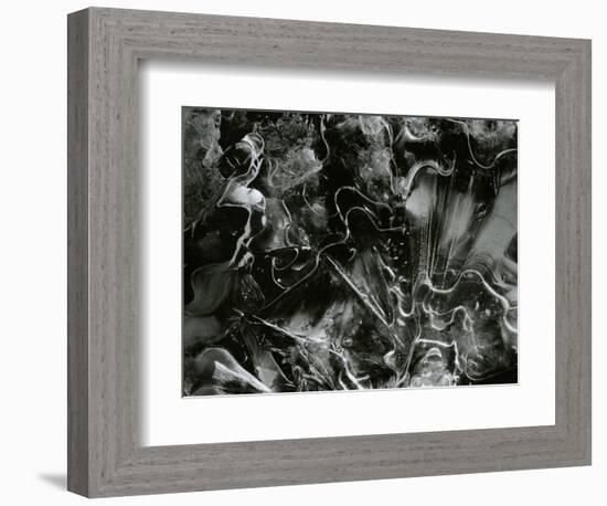 Ice Formation, c. 1960-Brett Weston-Framed Photographic Print