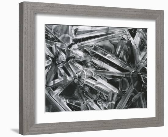 Ice Formation, c. 1970-Brett Weston-Framed Photographic Print