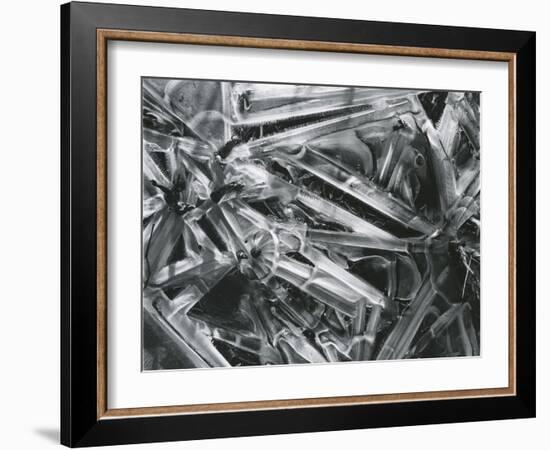 Ice Formation, c. 1970-Brett Weston-Framed Photographic Print