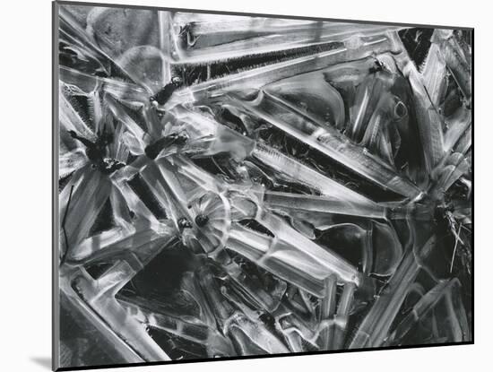 Ice Formation, c. 1970-Brett Weston-Mounted Photographic Print
