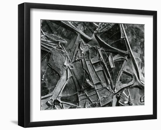 Ice Formation, c. 1970-Brett Weston-Framed Photographic Print