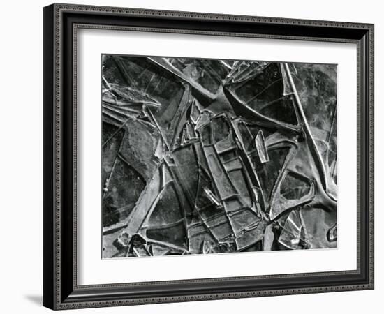 Ice Formation, c. 1970-Brett Weston-Framed Photographic Print