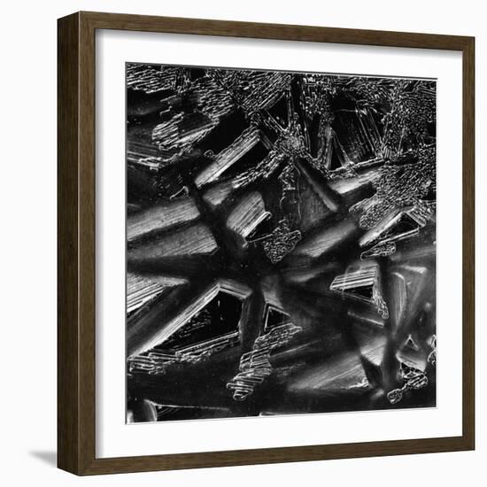 Ice Formation, c. 1970-Brett Weston-Framed Photographic Print