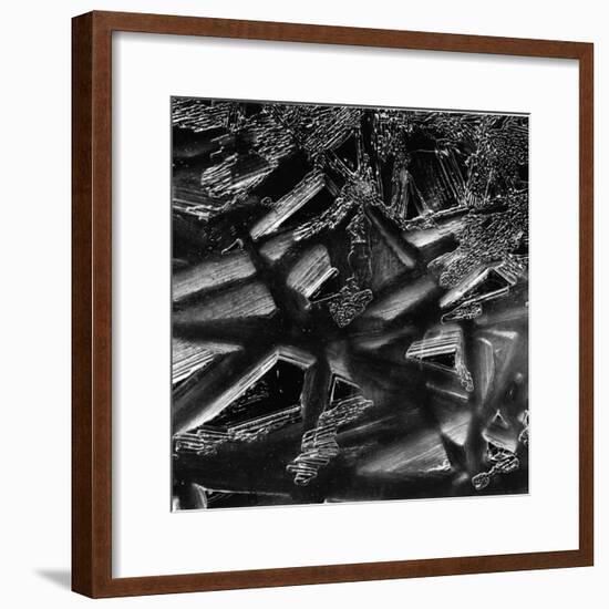 Ice Formation, c. 1970-Brett Weston-Framed Photographic Print