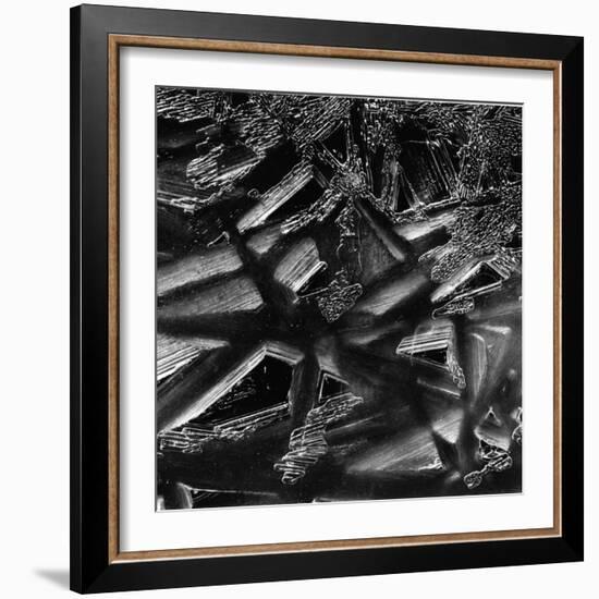 Ice Formation, c. 1970-Brett Weston-Framed Photographic Print