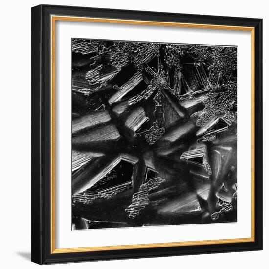 Ice Formation, c. 1970-Brett Weston-Framed Photographic Print