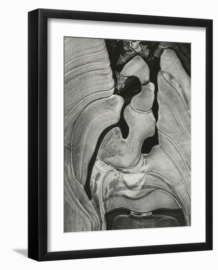 Ice Formation, California, 1969-Brett Weston-Framed Photographic Print