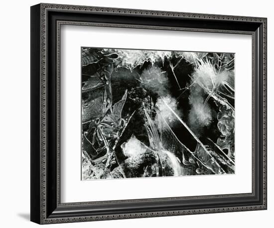 Ice Formation, Mono Lake, California, 1958-Brett Weston-Framed Photographic Print