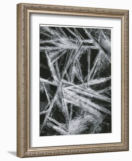 Ice Formation, Oregon, 1965-Brett Weston-Framed Photographic Print