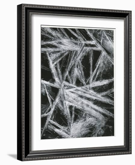 Ice Formation, Oregon, 1965-Brett Weston-Framed Photographic Print