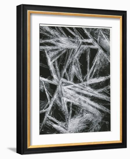 Ice Formation, Oregon, 1965-Brett Weston-Framed Photographic Print
