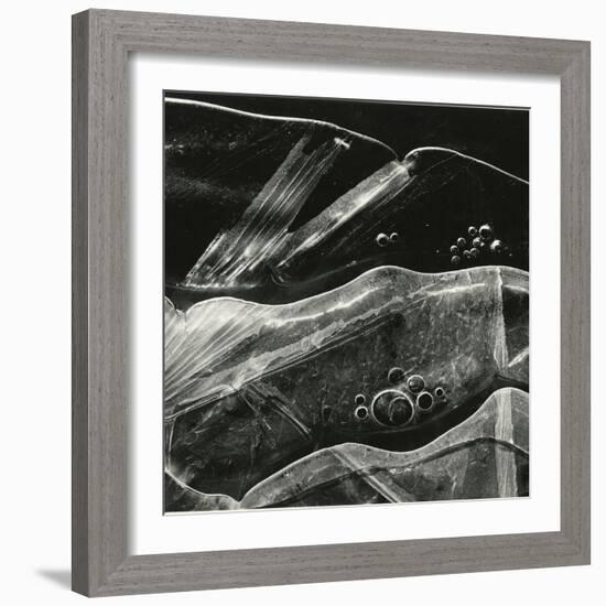 Ice Formation, Oregon, 1970-Brett Weston-Framed Photographic Print