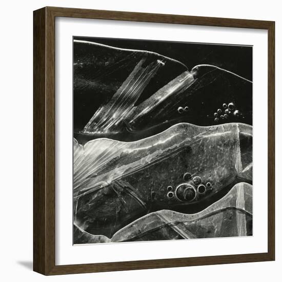 Ice Formation, Oregon, 1970-Brett Weston-Framed Photographic Print