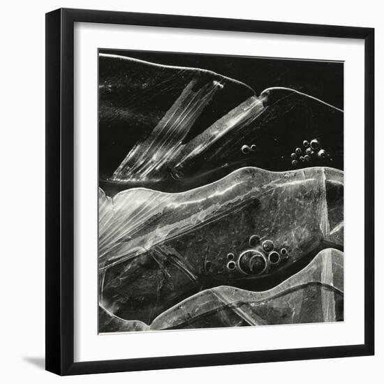 Ice Formation, Oregon, 1970-Brett Weston-Framed Photographic Print