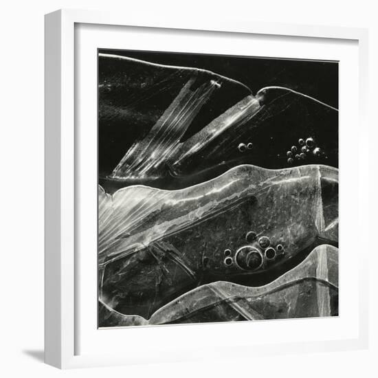 Ice Formation, Oregon, 1970-Brett Weston-Framed Photographic Print