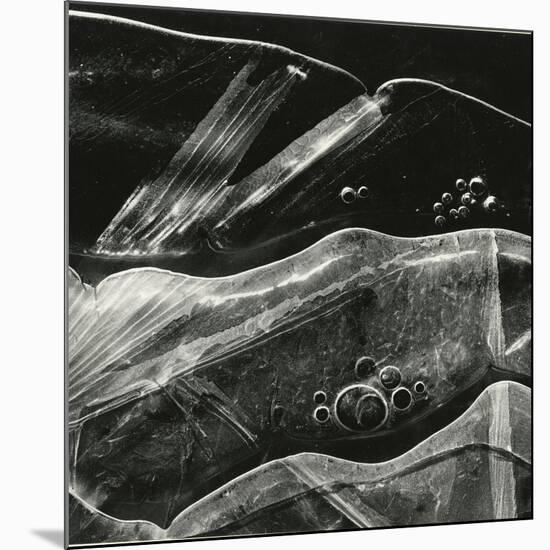 Ice Formation, Oregon, 1970-Brett Weston-Mounted Premium Photographic Print