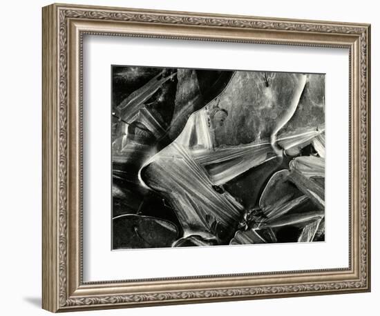 Ice Formation, Oregon, 1970-Brett Weston-Framed Photographic Print