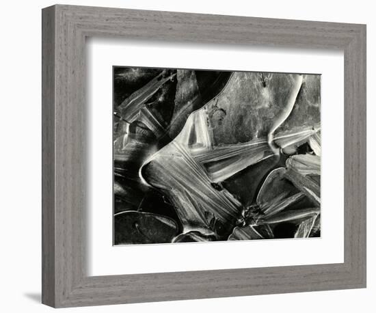 Ice Formation, Oregon, 1970-Brett Weston-Framed Photographic Print