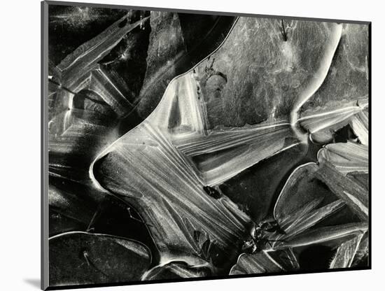 Ice Formation, Oregon, 1970-Brett Weston-Mounted Photographic Print