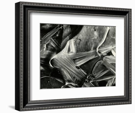 Ice Formation, Oregon, 1970-Brett Weston-Framed Photographic Print