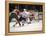 Ice Hockey East Rutherford, New Jersey, USA-null-Framed Premier Image Canvas