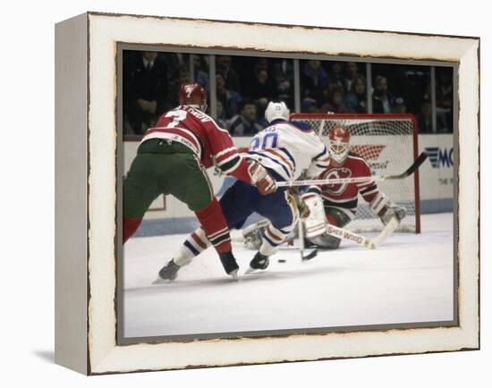 Ice Hockey East Rutherford, New Jersey, USA-null-Framed Premier Image Canvas