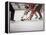 Ice Hockey East Rutherford, New Jersey, USA-null-Framed Premier Image Canvas