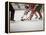 Ice Hockey East Rutherford, New Jersey, USA-null-Framed Premier Image Canvas