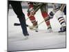 Ice Hockey East Rutherford, New Jersey, USA-null-Mounted Photographic Print