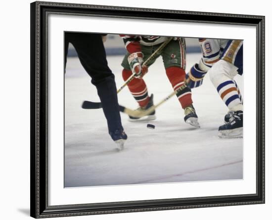 Ice Hockey East Rutherford, New Jersey, USA-null-Framed Photographic Print