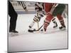 Ice Hockey East Rutherford, New Jersey, USA-null-Mounted Photographic Print